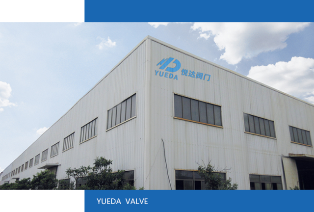 Planta de producción de Suzhou Yueda Valve